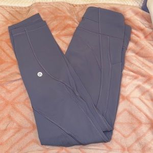 Lululemon leggings with pockets size 4